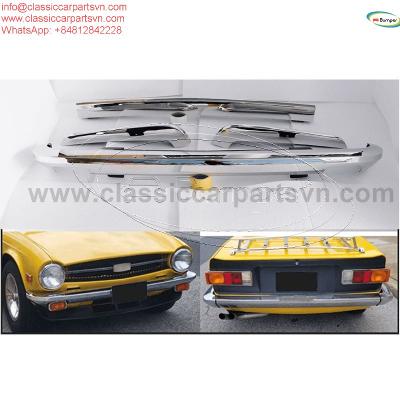 Triumph TR6 Late Year (1974-1976) bumpers
